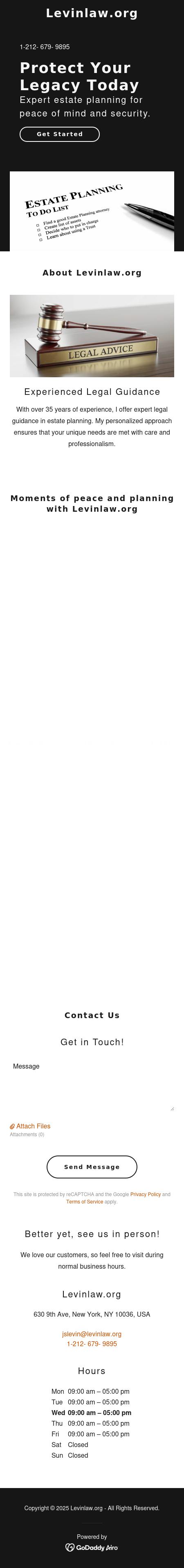 Juliette S. Levin, Esq. Attorney At Law - New York NY Lawyers