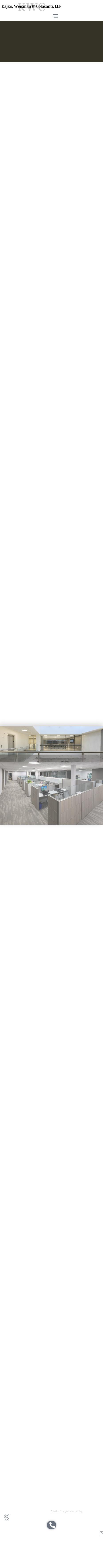 Kajko, Weisman & Colasanti, LLP - Lexington MA Lawyers