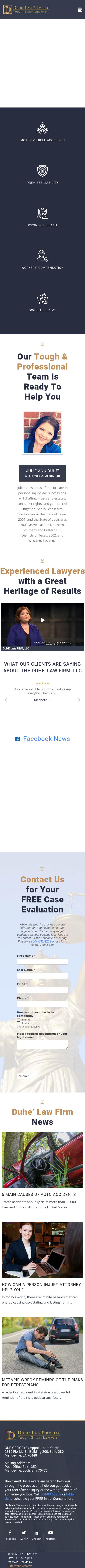 Keating Law Firm, LLC - Metairie LA Lawyers