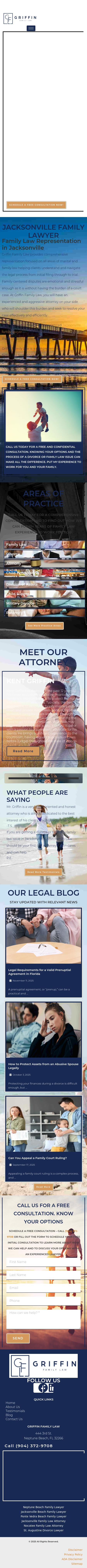 Griffin Family Law, PLLC - Neptune Beach FL Lawyers