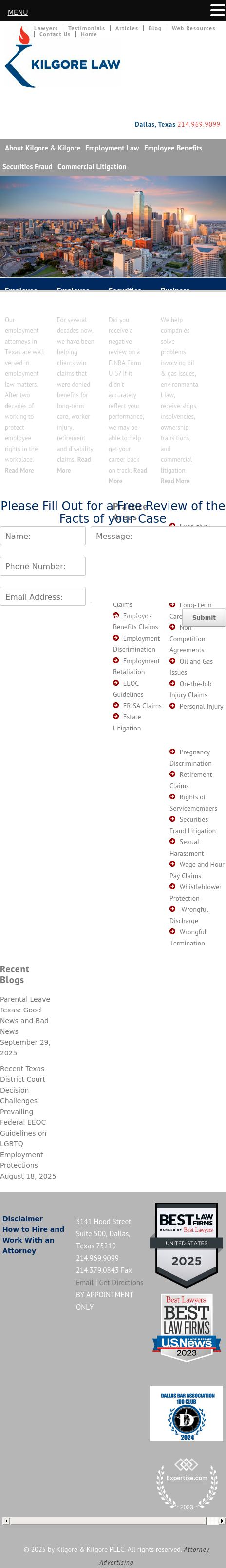 Kilgore & Kilgore PLLC - New York NY Lawyers