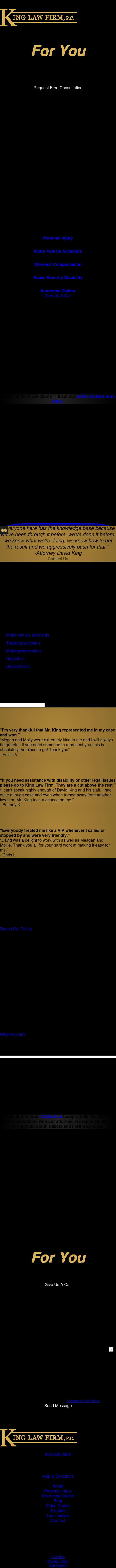 King Law Firm - Sioux Falls SD Lawyers