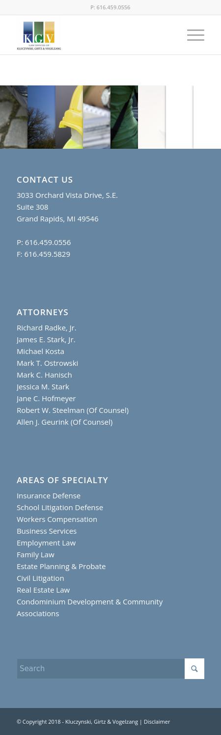 Kluczynski, Girtz & Vogelzang - Grand Rapids MI Lawyers