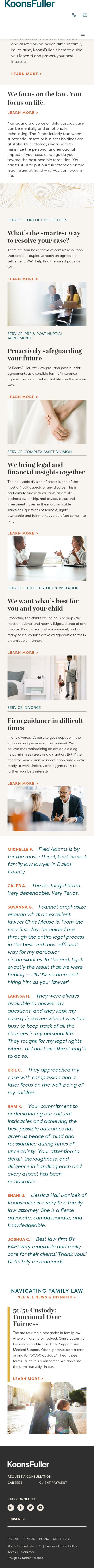 KoonsFuller, PC - Denton TX Lawyers