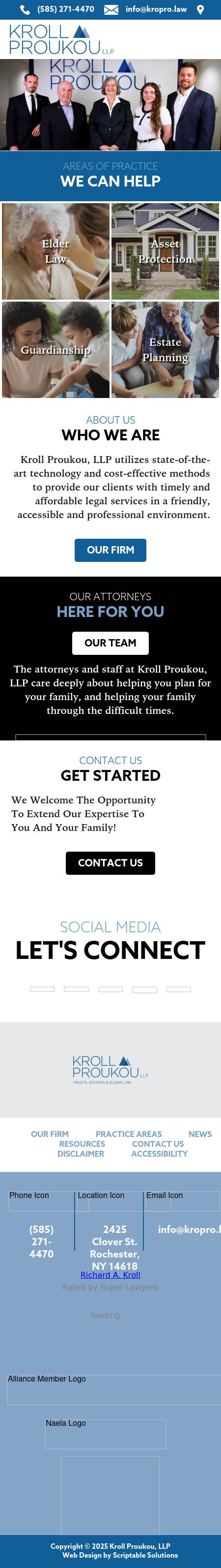 Kroll Law Firm, LLP - Rochester NY Lawyers