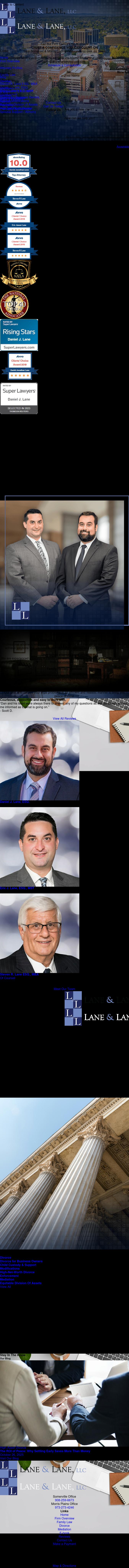 Lane & Lane, LLC - Somerville NJ Lawyers