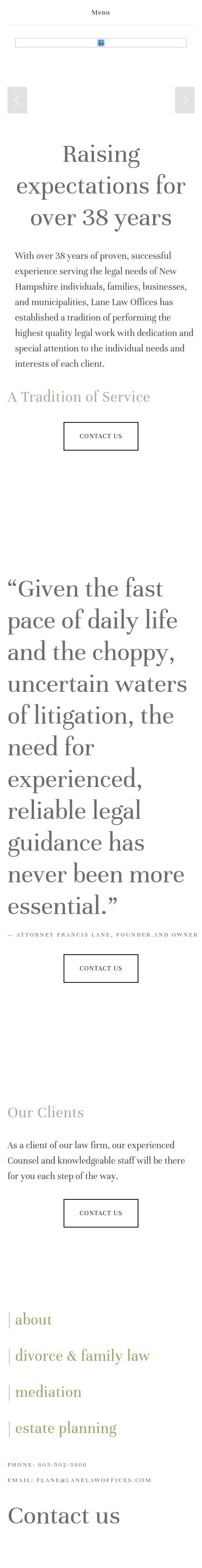 Lane Law Offices, PLLC - Exeter NH Lawyers