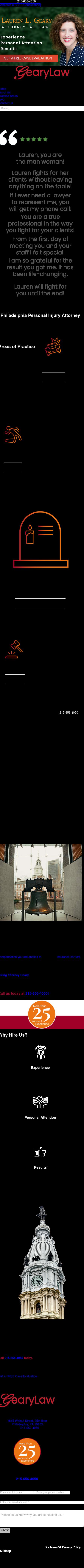 Lauren Levin Geary Attorney at Law - Philadelphia PA Lawyers