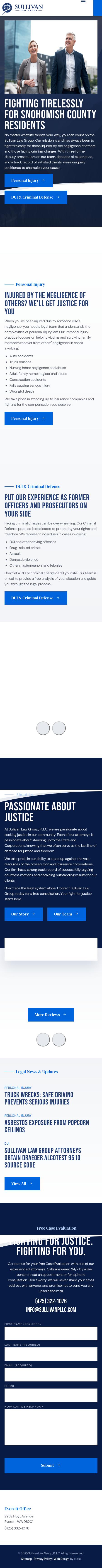 Law Office of Brian M. Sullivan, PLLC - Everett WA Lawyers