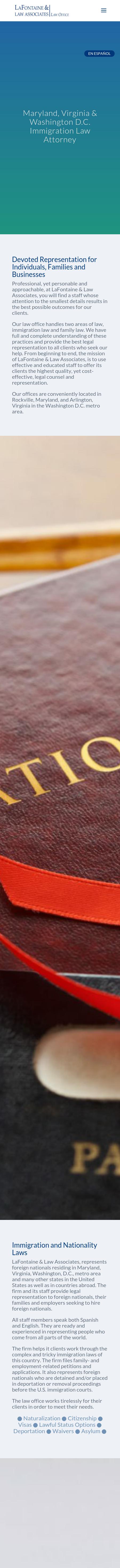 Law Office of Maribel LaFontaine, P.C. - Rockville MD Lawyers