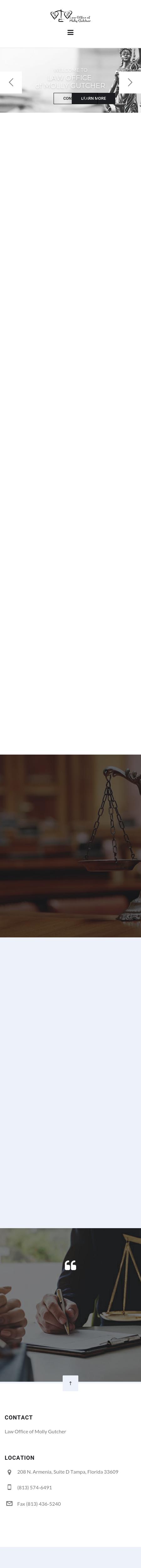 Law Office of Molly Gutcher - Tampa FL Lawyers
