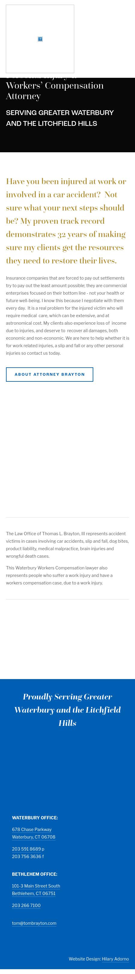 Law Office Of Thomas L Brayton III - Waterbury CT Lawyers
