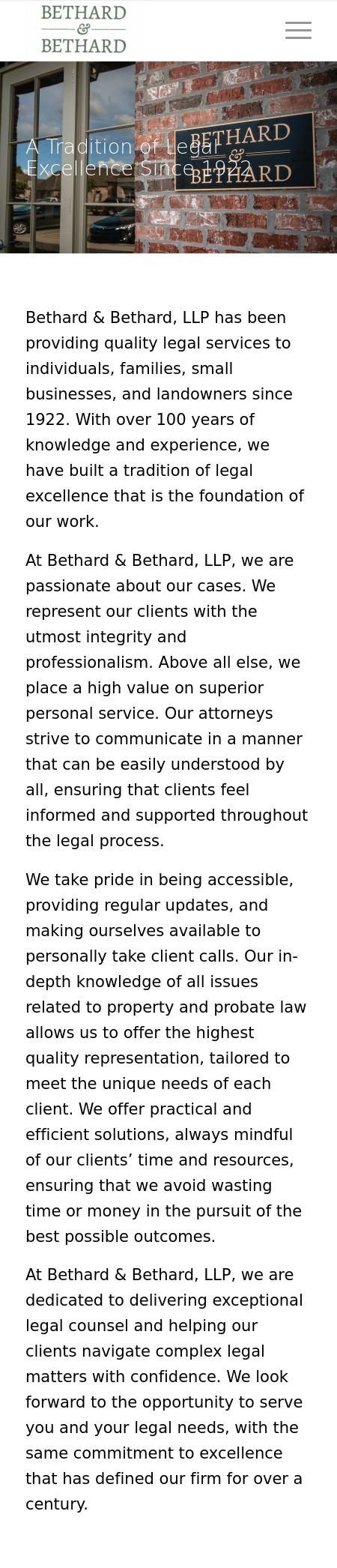 Law Offices of Bethard & Bethard, LLP - Coushatta LA Lawyers