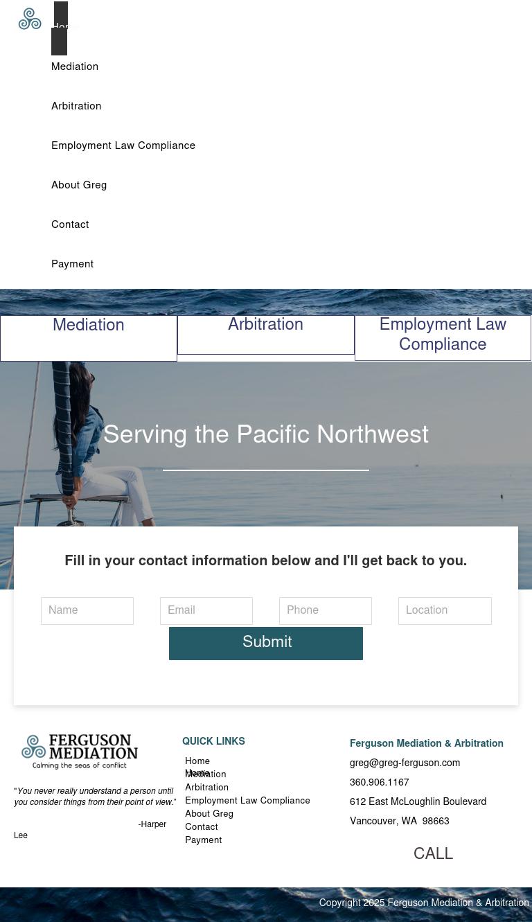 Law Offices Of Gregory D. Ferguson - Vancouver WA Lawyers