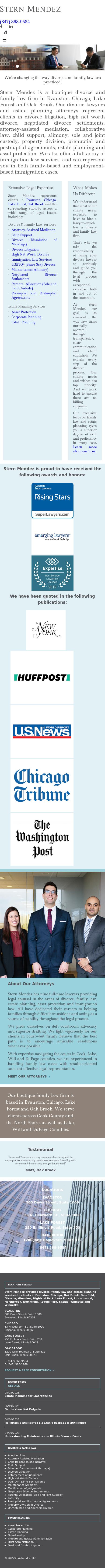 Law Offices of Joshua E. Stern - Evanston IL Lawyers