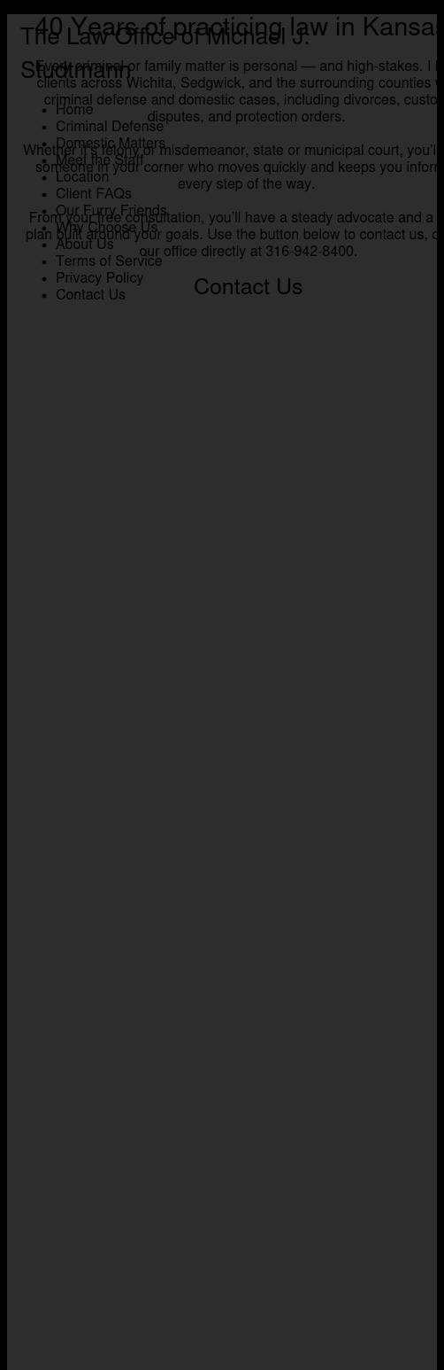 Law Offices of Michael J. Studtmann, P.A. - Wichita KS Lawyers