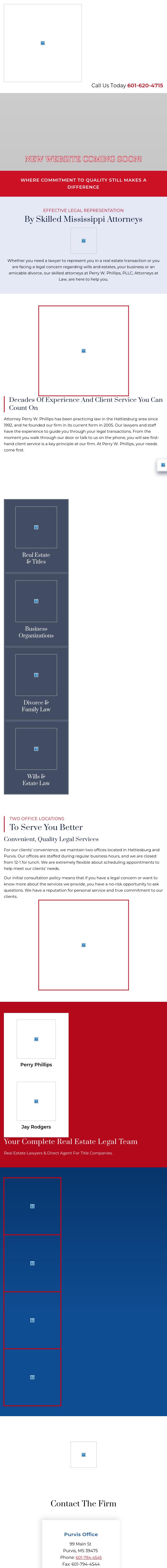 Law Offices of Perry W. Phillips, PLLC - Petal MS Lawyers