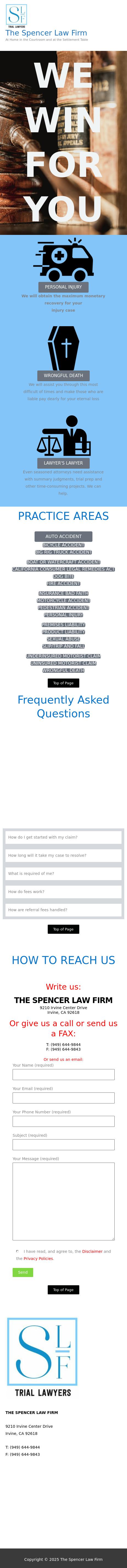 Law Offices of Ronald B. Schwartz, A Professional Corporation - Newport Beach CA Lawyers