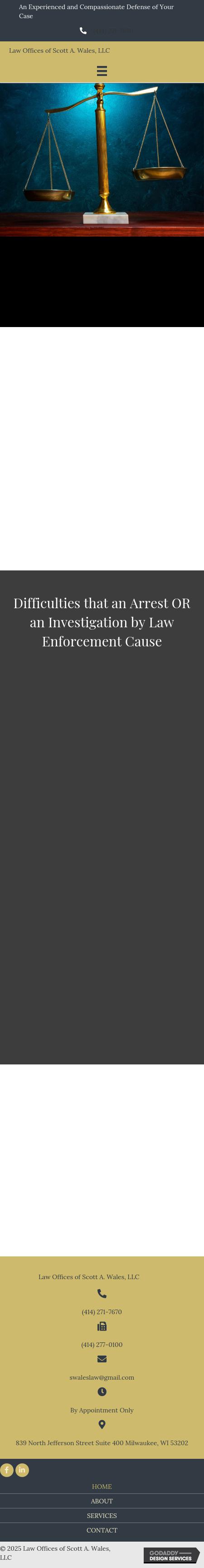 Law Offices of Scott A. Wales, LLC - Milwaukee WI Lawyers