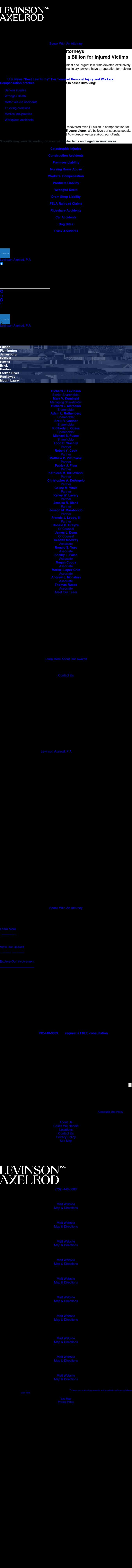 Levinson Axelrod, P.A. - Howell NJ Lawyers