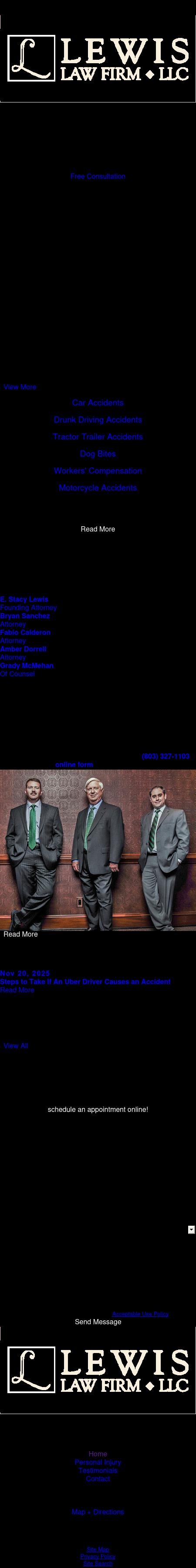 Lewis Law Firm LLC - Rock Hill SC Lawyers