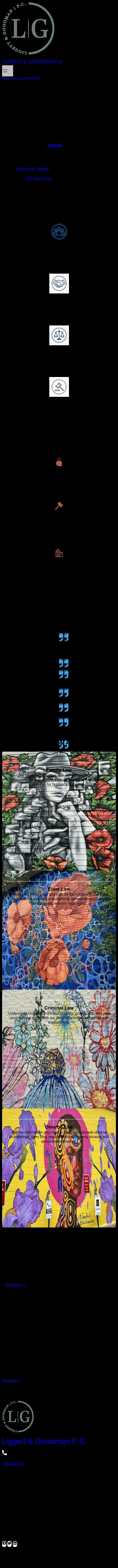 Liggett, Smith & Johnson, P.C. - Fort Collins CO Lawyers