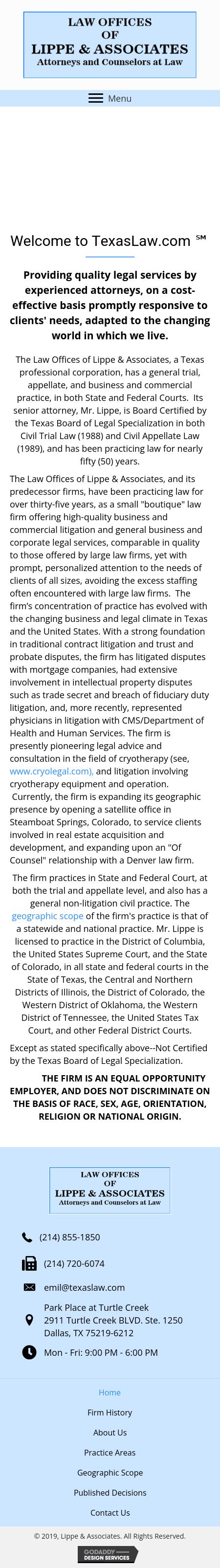 Lippe & Assoc. - Dallas TX Lawyers