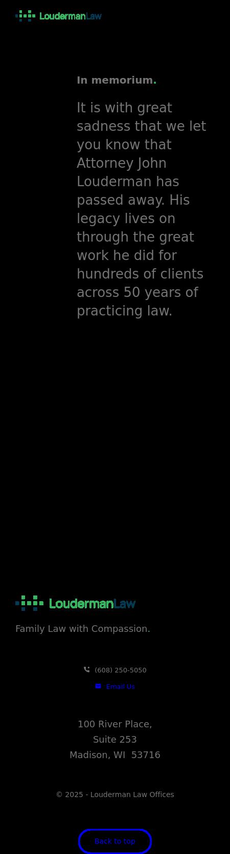 Louderman Law Office - Madison WI Lawyers