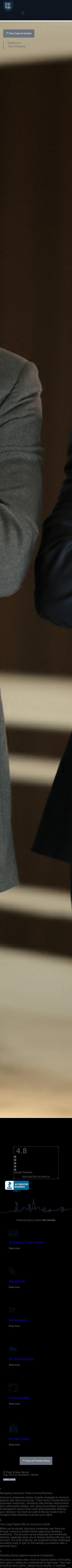 Lovett Law Firm - El Paso TX Lawyers