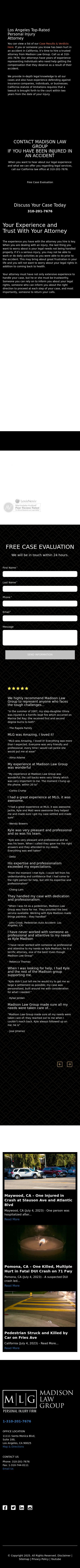 Madison Law Group - Los Angeles CA Lawyers