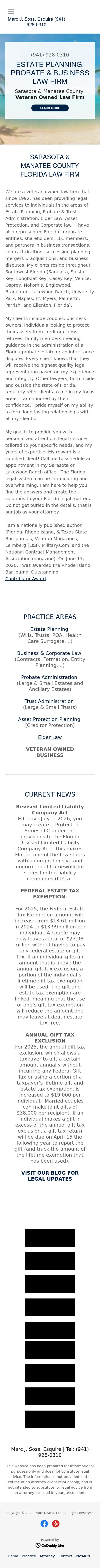 Marc Soss - Sarasota FL Lawyers
