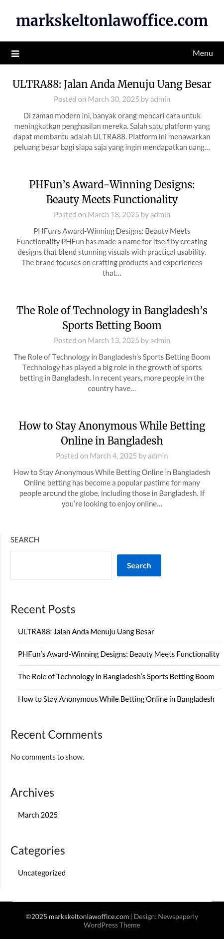 Mark Albert Skelton, Attorney at Law - Rogersville TN Lawyers