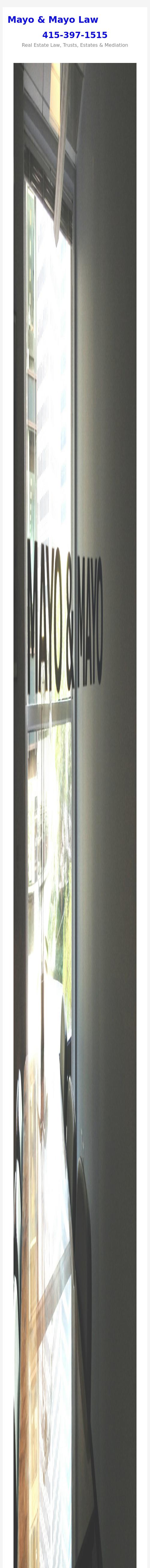Mayo & Mayo - San Francisco CA Lawyers