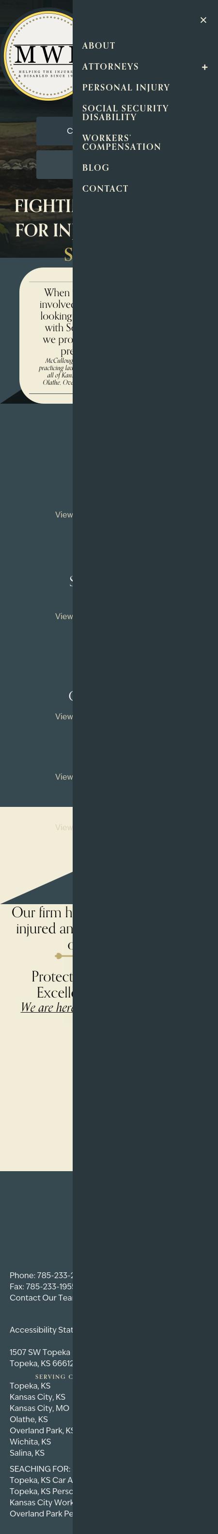 McCullough Wareheim & LaBanker - Topeka KS Lawyers