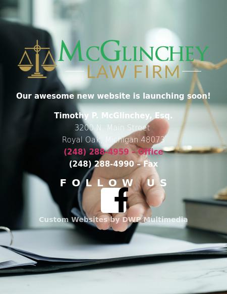 McGlinchey Law Firm - Royal Oak MI Lawyers