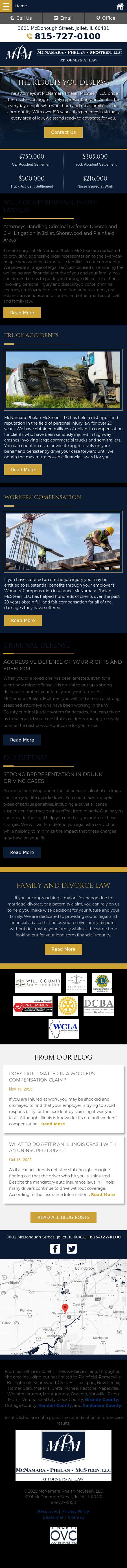 McNamara Phelan McSteen - Joliet IL Lawyers