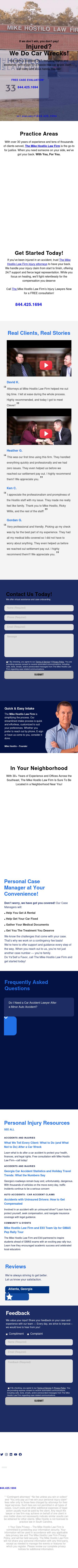 Michael Hostilo, Attorney at Law - Augusta GA Lawyers