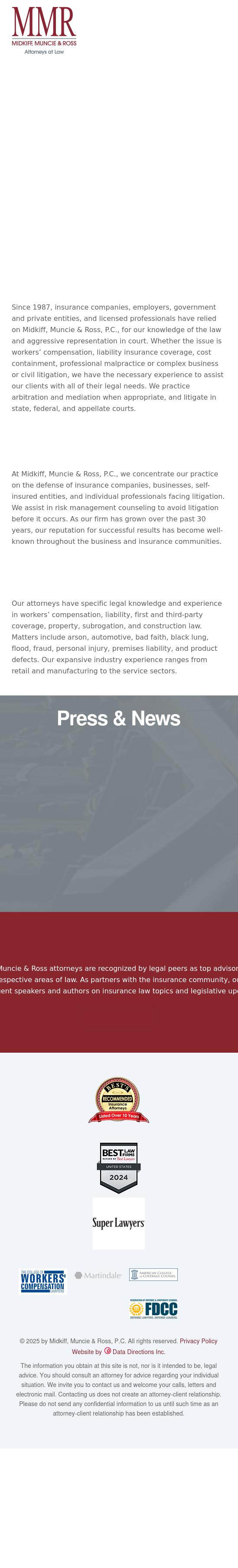 Midkiff, Muncie & Ross, P.C. - Richmond VA Lawyers