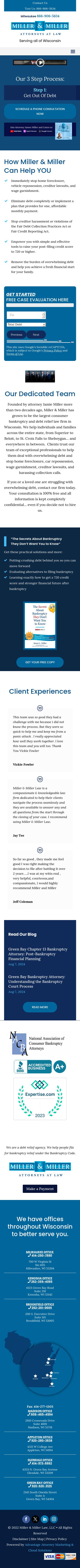 Miller & Miller Law, LLC - Milwaukee WI Lawyers