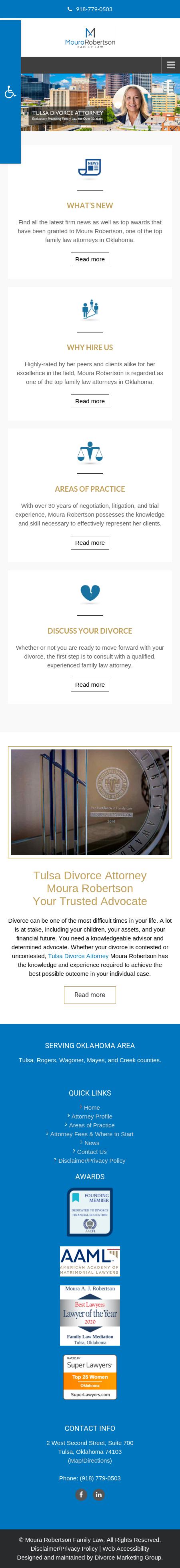 Moura Robertson Family Law - Tulsa OK Lawyers