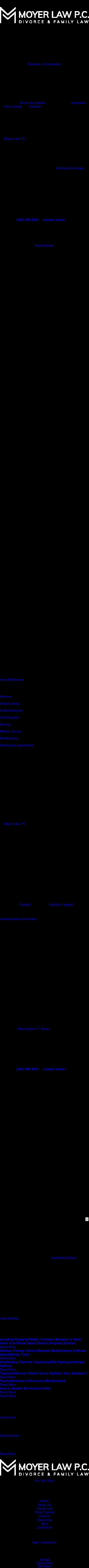 Moyer Law - Warwick RI Lawyers