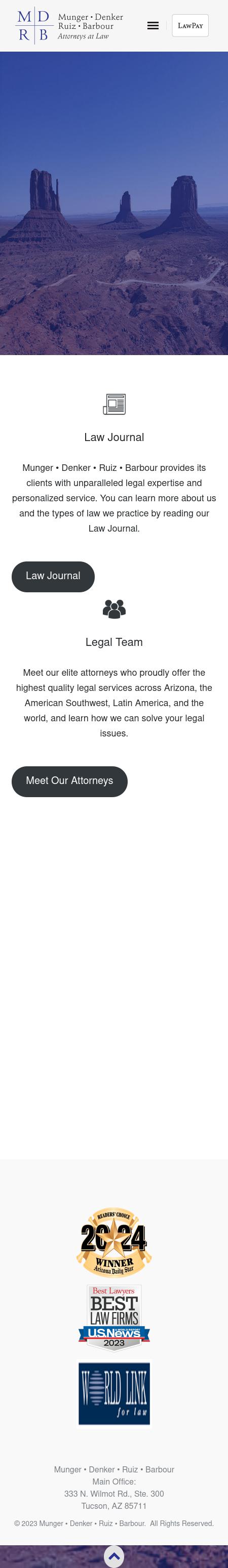 Munger Chadwick - Tubac AZ Lawyers