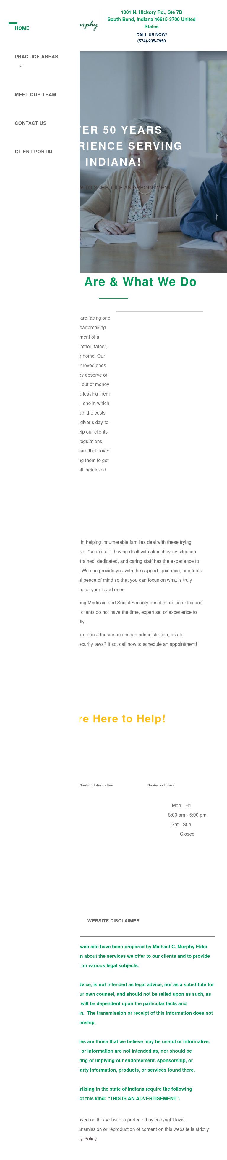 Murphy Michael C Elder Law Pc - South Bend IN Lawyers