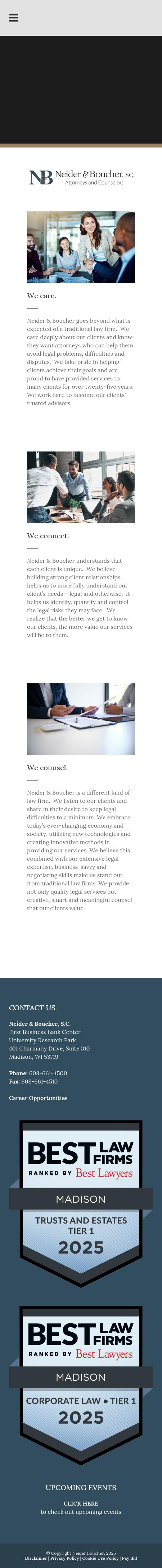 Neider & Boucher - Madison WI Lawyers