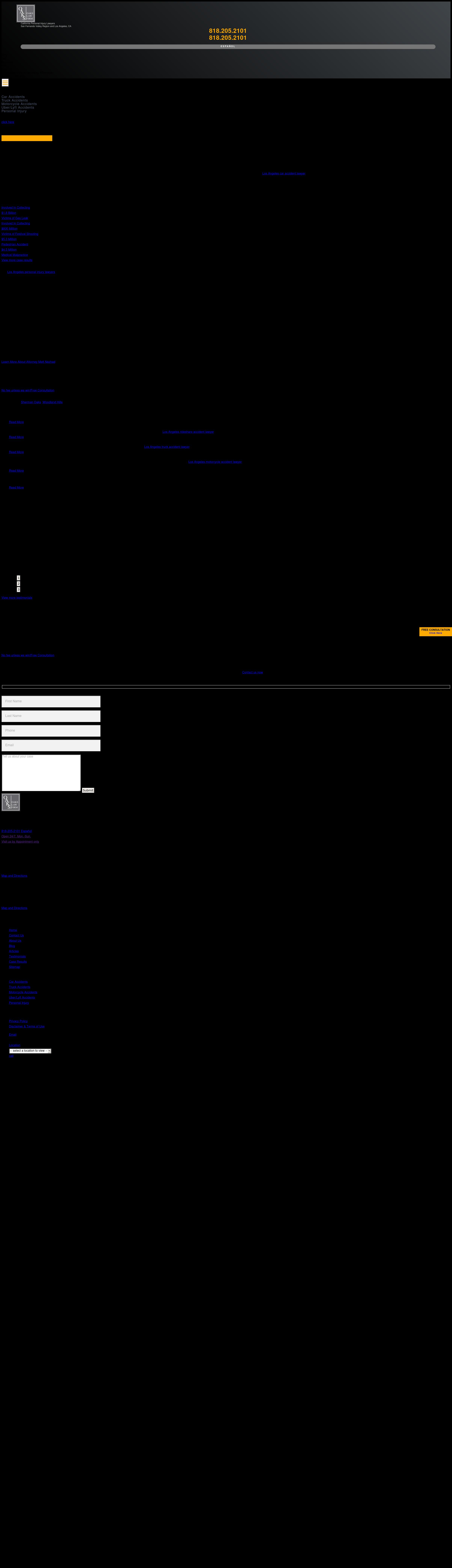Nezhad Law Firm - Sherman Oaks CA Lawyers