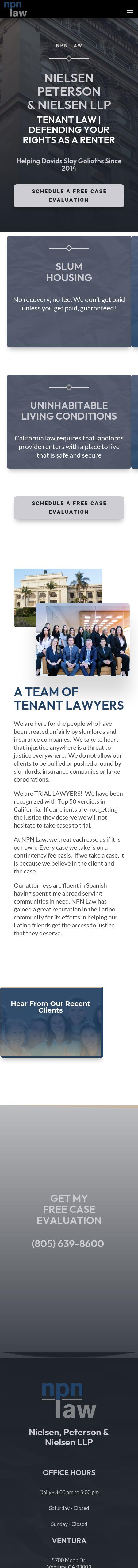 Nielsen, Peterson & Nielsen LLP - Oxnard CA Lawyers