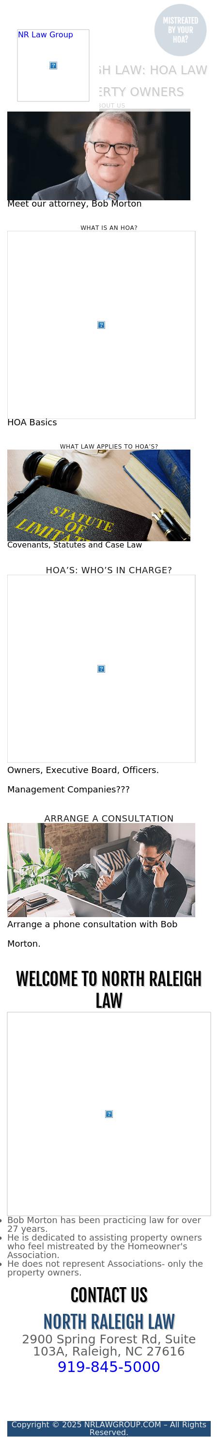 North Raleigh Law Group PA - Raleigh NC Lawyers