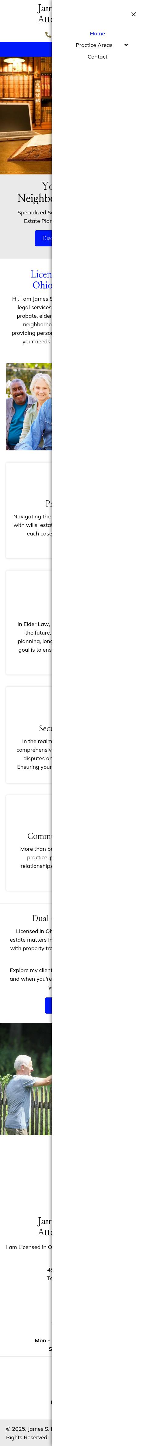 Nowak James S Attorney at Law - Toledo OH Lawyers