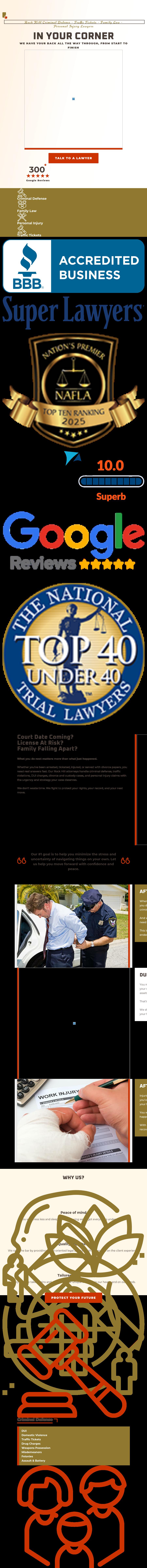 Okoye Law - Rock Hill SC Lawyers