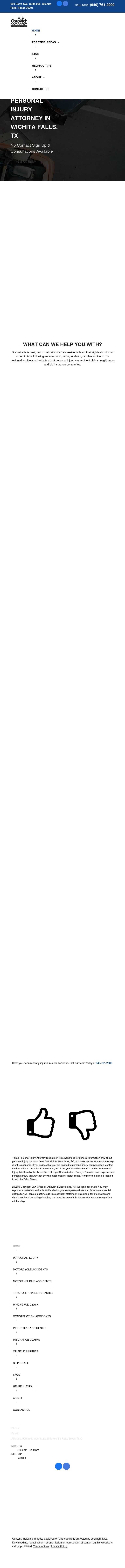 Ostovich & Associates PC - Wichita Falls TX Lawyers